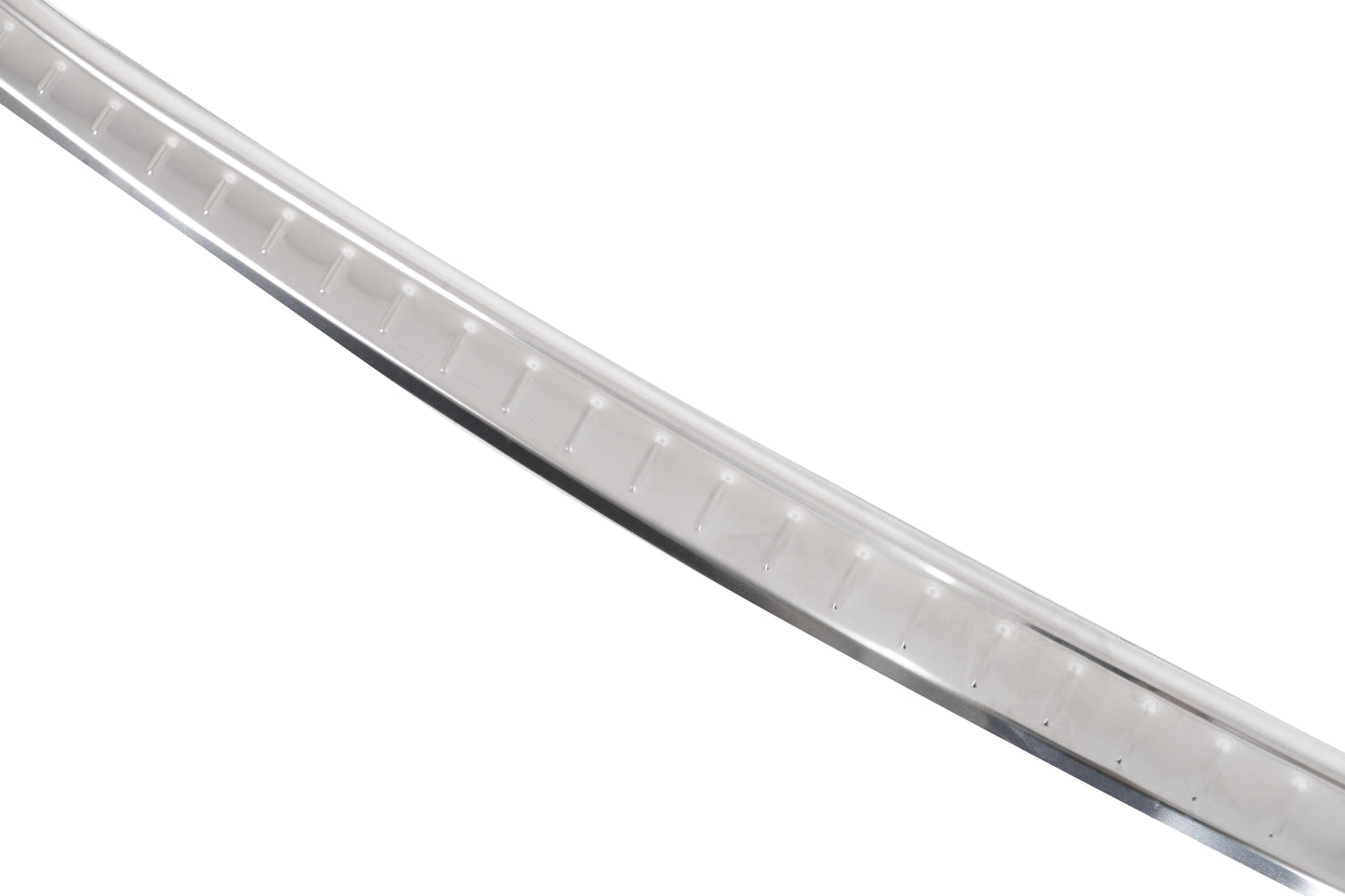 Audi A3 Sportback 2012-2019 Stainless Steel Chrome Rear Bumper Sill Protector