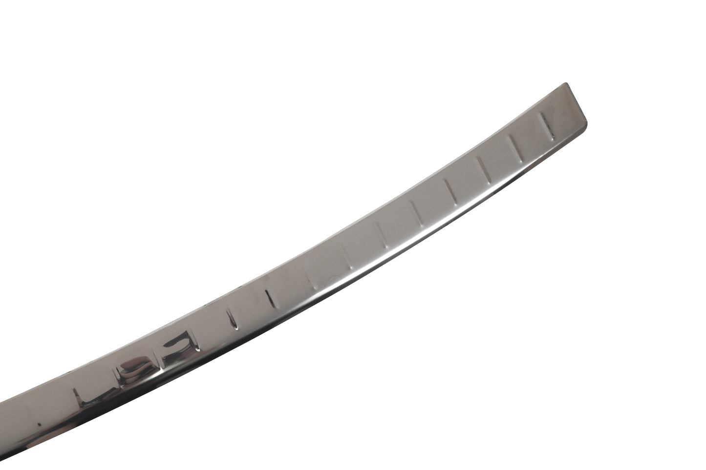 Audi Q3 8U SUV 2011-2016 Stainless Steel Chrome Rear Bumper Sill Protector