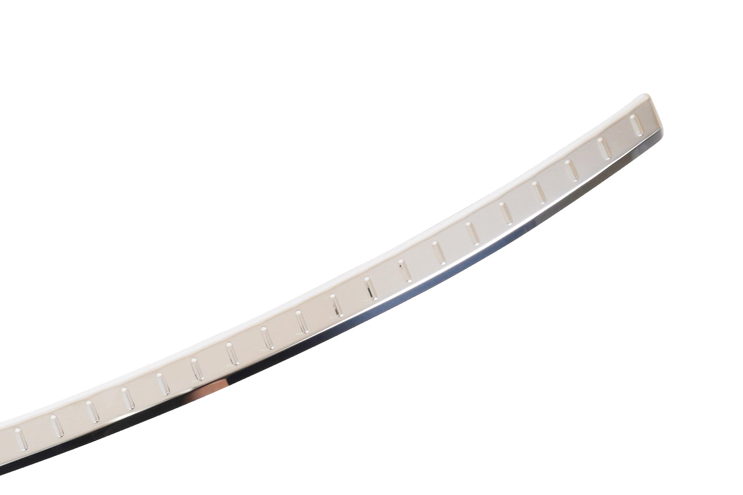 Audi Q7 4L SUV 2006-2015 Stainless Steel Chrome Rear Bumper Sill Protector