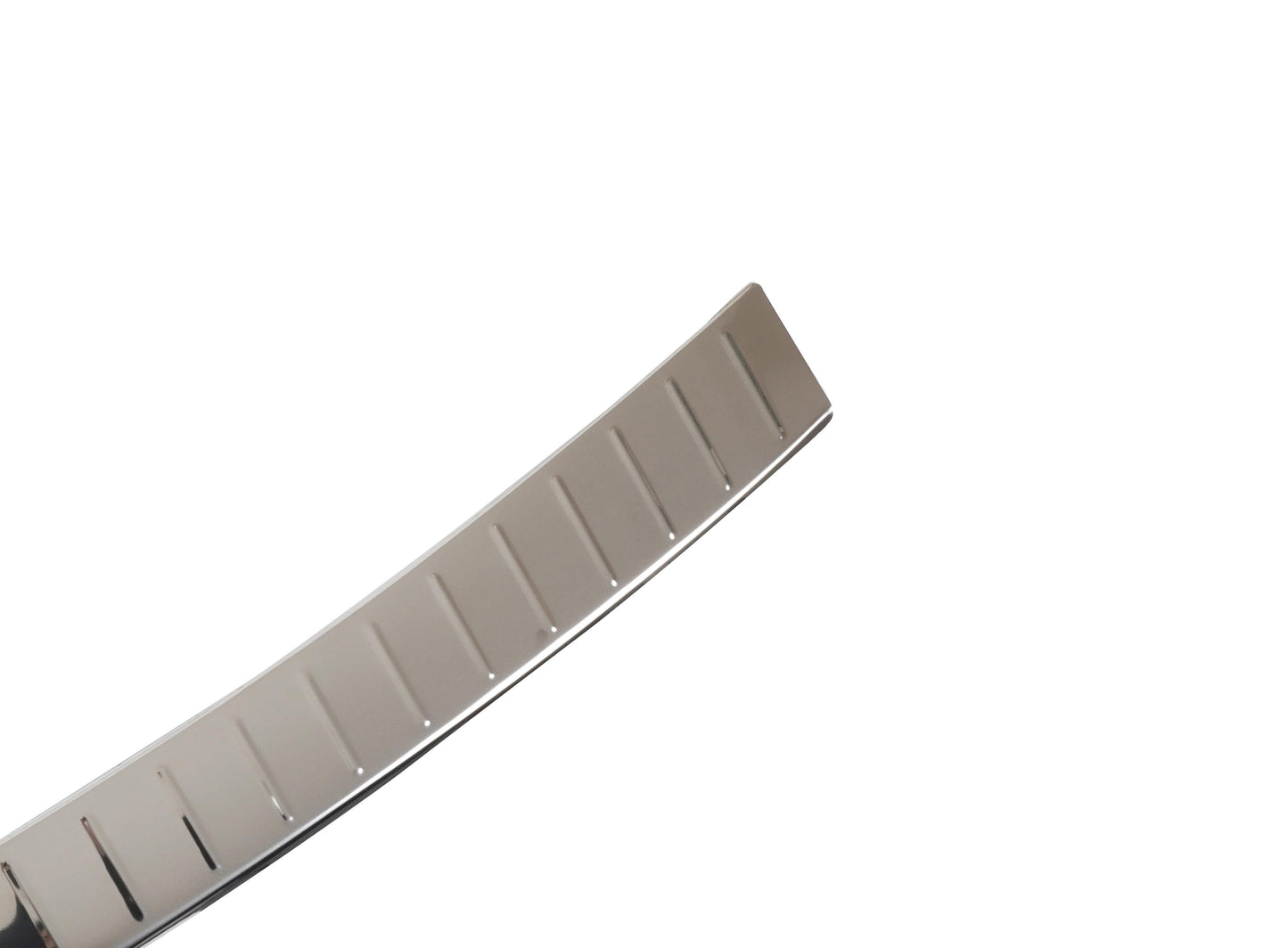 BMW 1 Series E87 / E81 2007-2012 Stainless Steel Chrome Rear Bumper Sill Protector