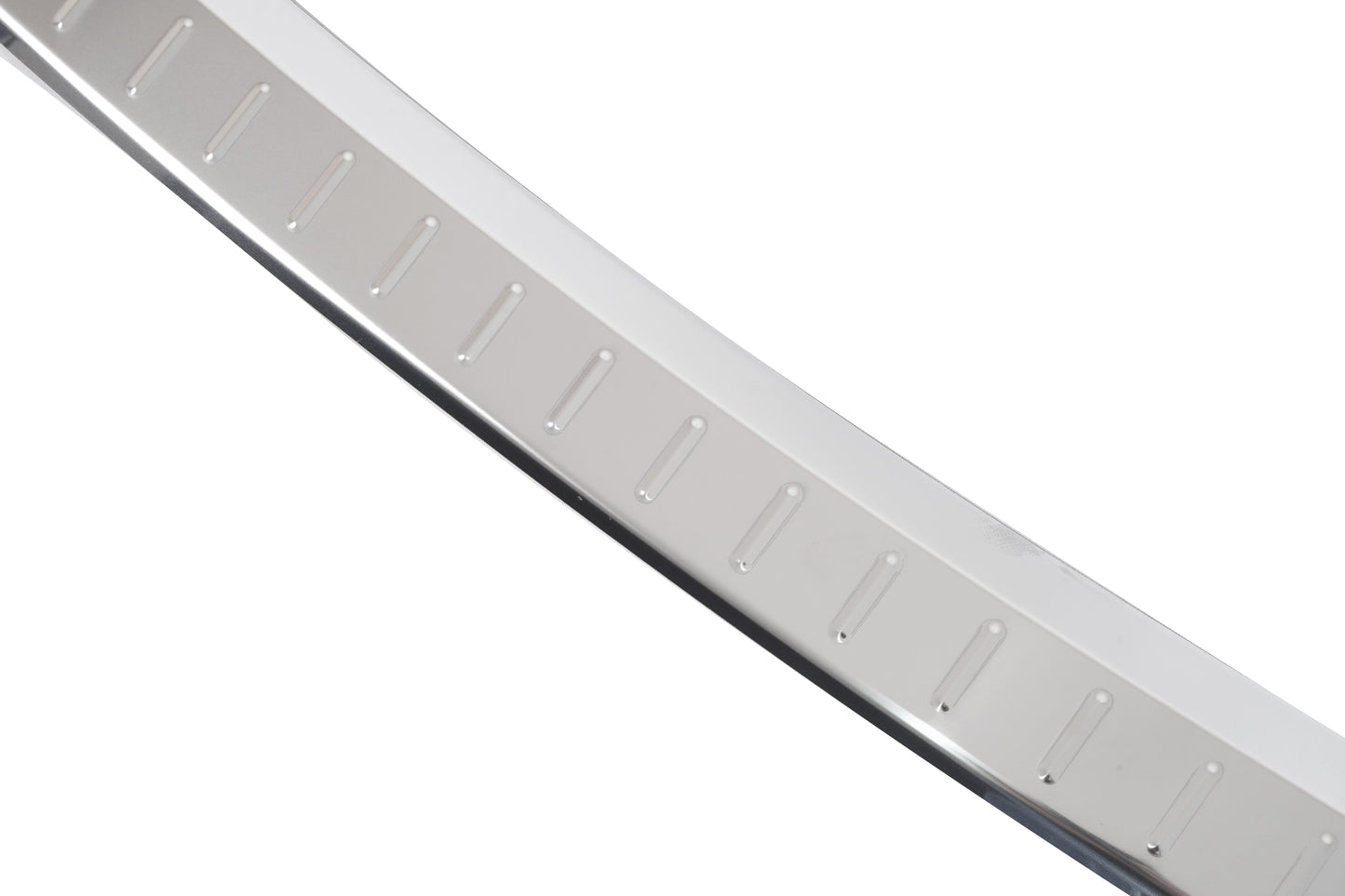 Rear Bumper Sill Cover for BMW 2 Series Active Tourer F45 2014–2021 – Polished Stainless Steel