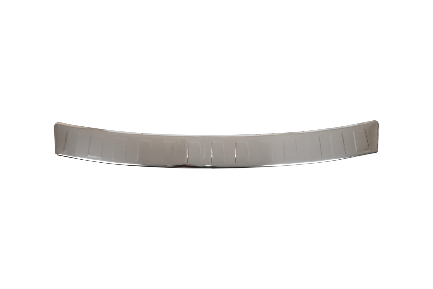 BMW X6 E71 2008–2014 Rear Bumper Sill Cover – Polished Stainless Steel