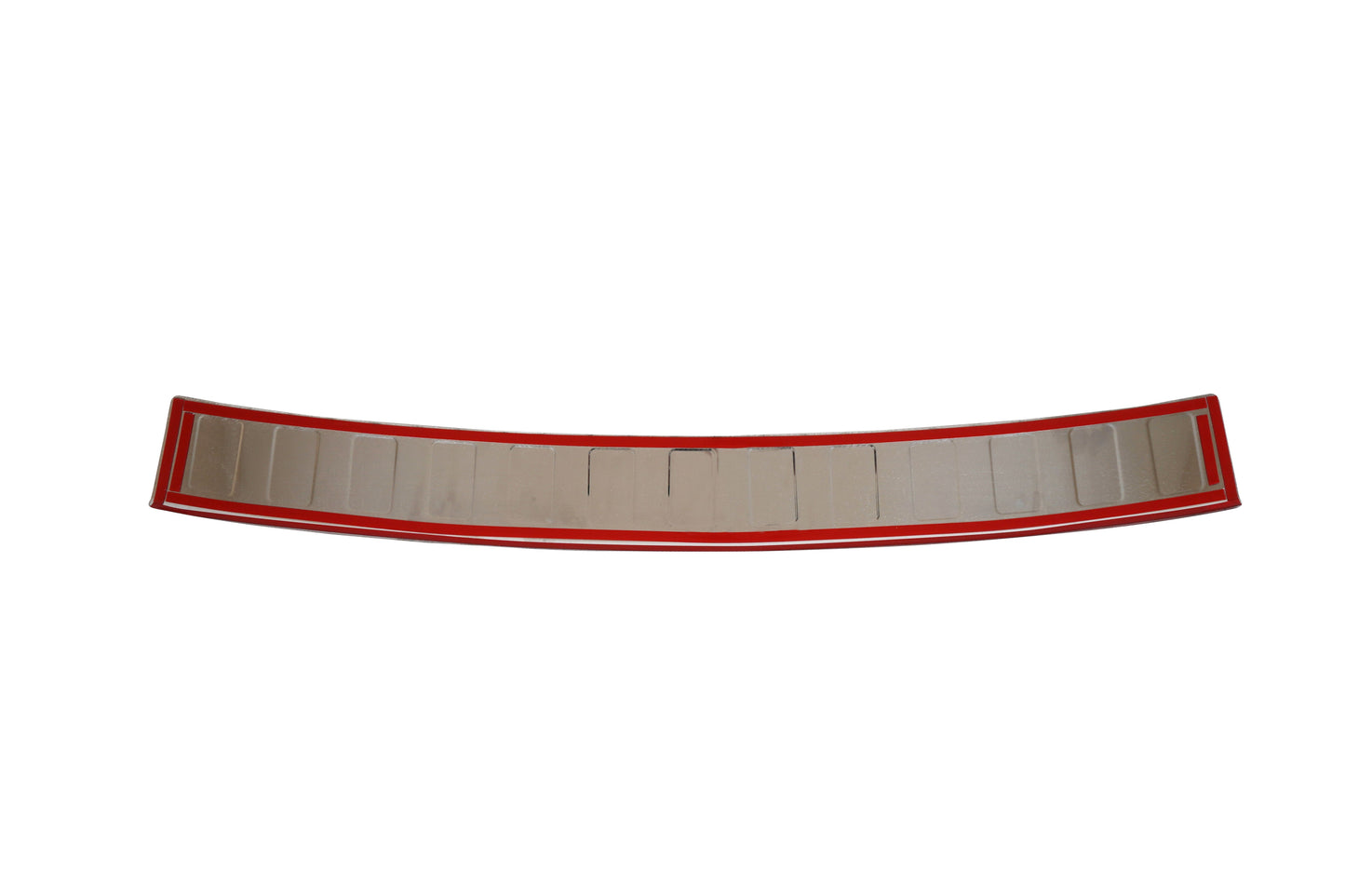 Citroën Dispatch XS Short Wheelbase 2016–2023 Rear Bumper Sill Cover – Polished Stainless Steel