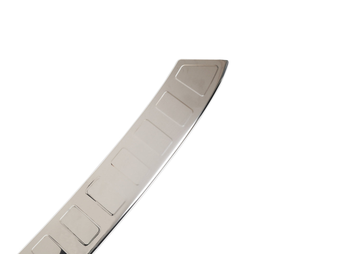 Citroën Dispatch XL Long Body 2017–2023 Rear Bumper Sill Cover – Polished Stainless Steel