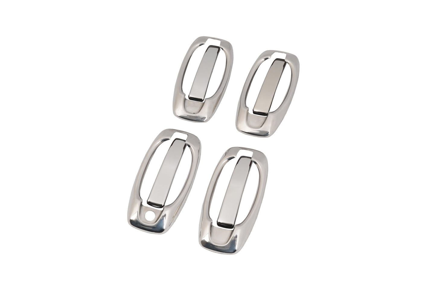Citroen Nemo (2007-2016) Stainless Steel Chrome Door Handle Covers Set - 4 Doors