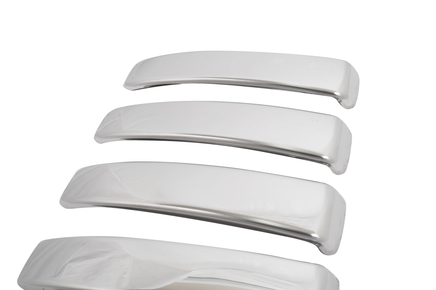 Citroen Nemo (2007-2016) Stainless Steel Chrome Door Handle Covers - 4 Doors