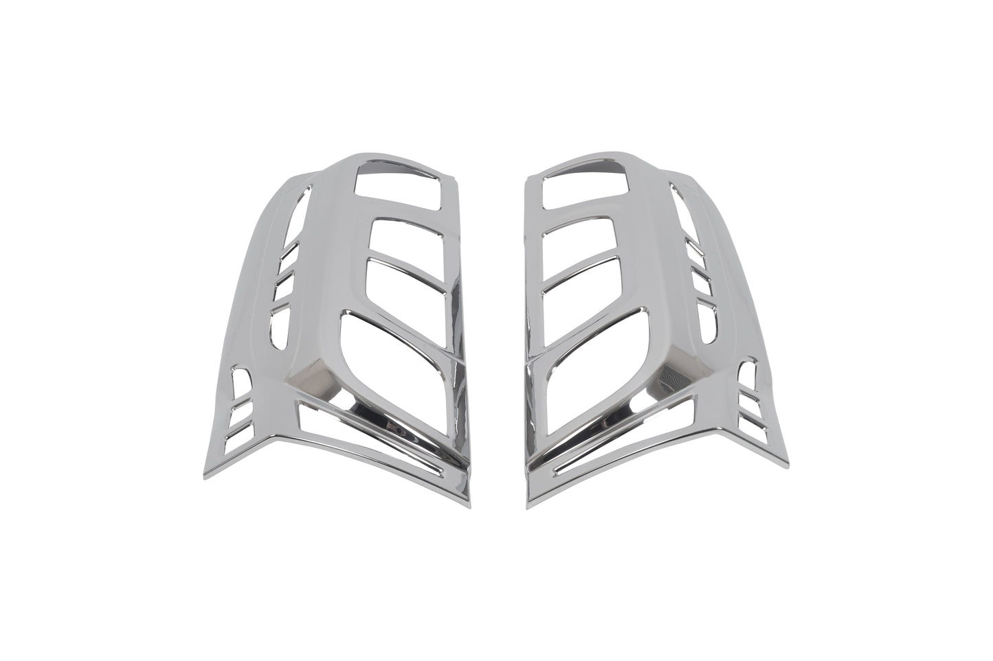 Citroen Nemo (2007-2016) Stainless Steel Chrome Tail Light Frames