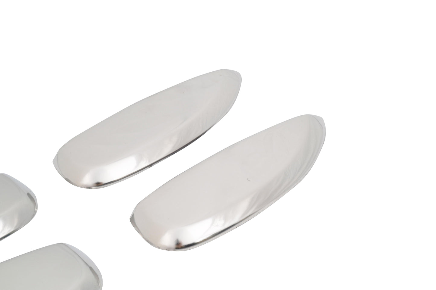 Dacia Duster I (2010-2017) Stainless Steel Chrome Door Handle Covers - 4 Doors