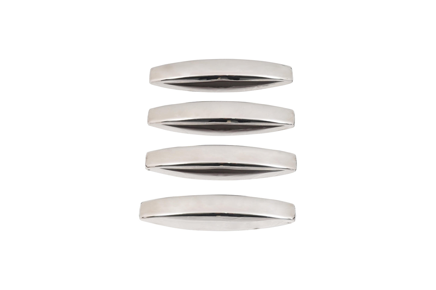 Dacia Lodgy (2012-2022) Stainless Steel Chrome Door Handle Covers - 4 Doors