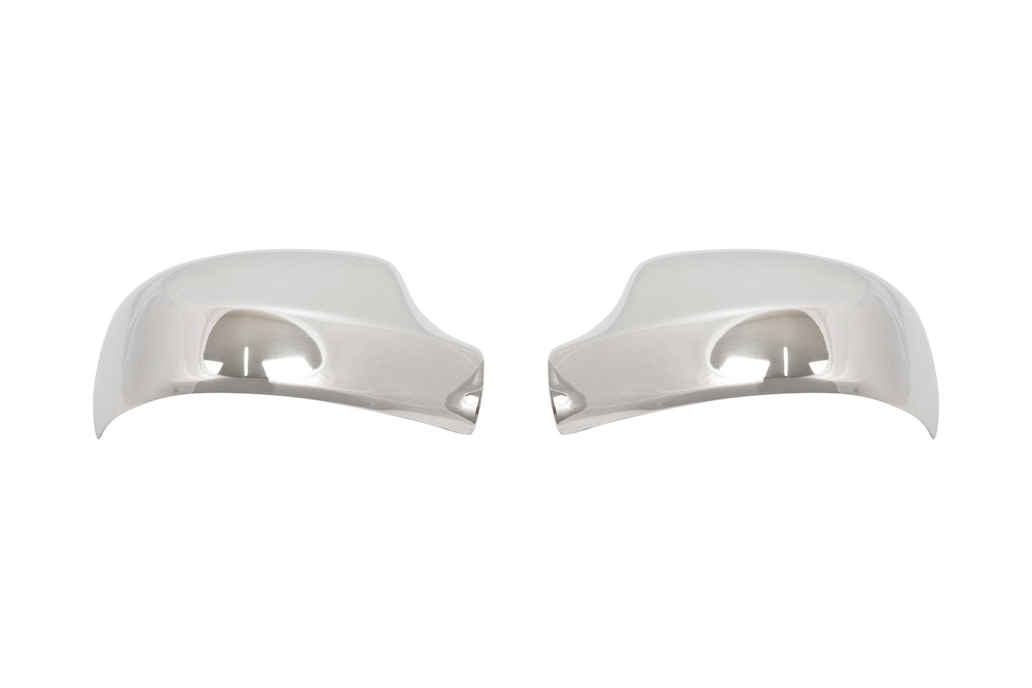 Dacia Logan MCV 2013+ Stainless Steel Side Mirror Cover Overlays