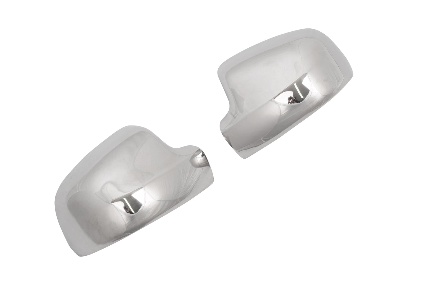 Dacia Logan MCV 2006-2013 Stainless Steel Side Mirror Cover Overlays