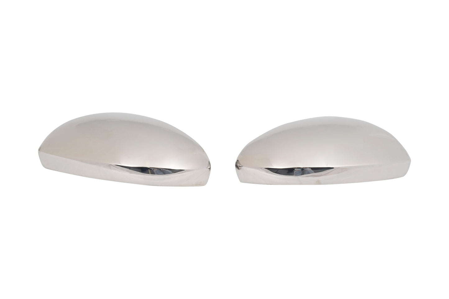 Dacia Sandero 2021+ Stainless Steel Side Mirror Cover Overlays