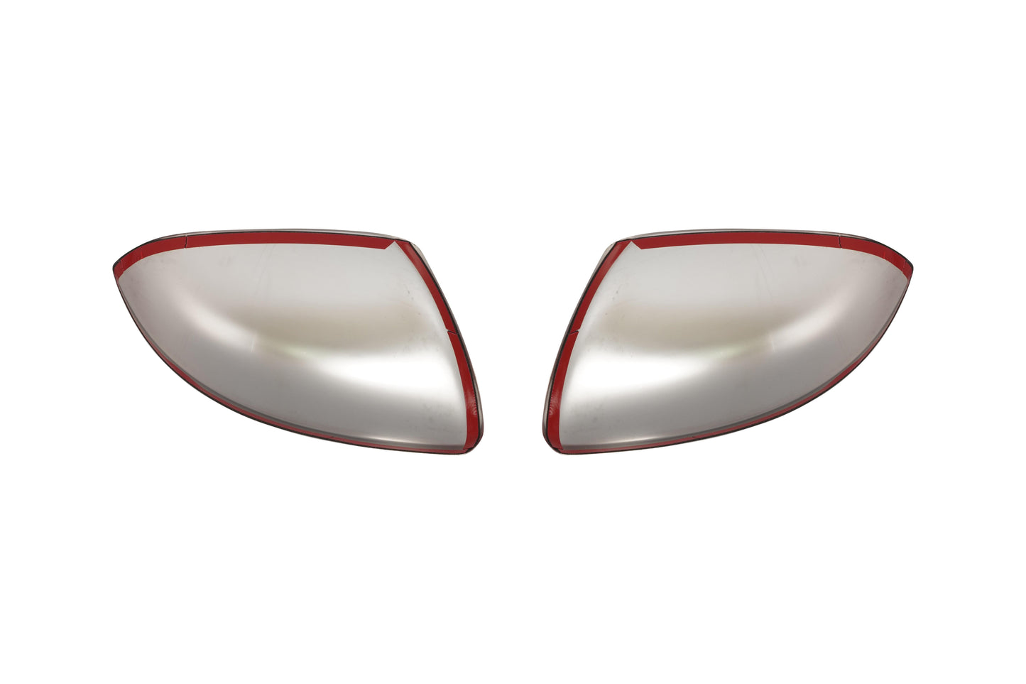 Dacia Duster 2018+ Stainless Steel Side Mirror Cover Overlays