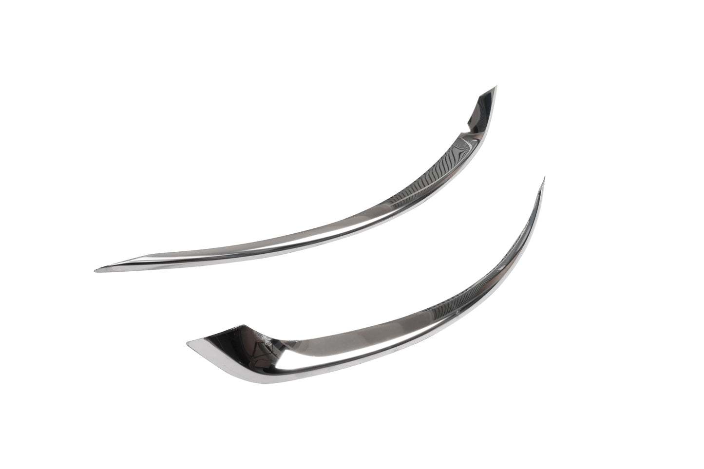 Fiat Tipo / Egea (2015-Present) Stainless Steel Chrome Rear Reflector Trims - 2 Pieces
