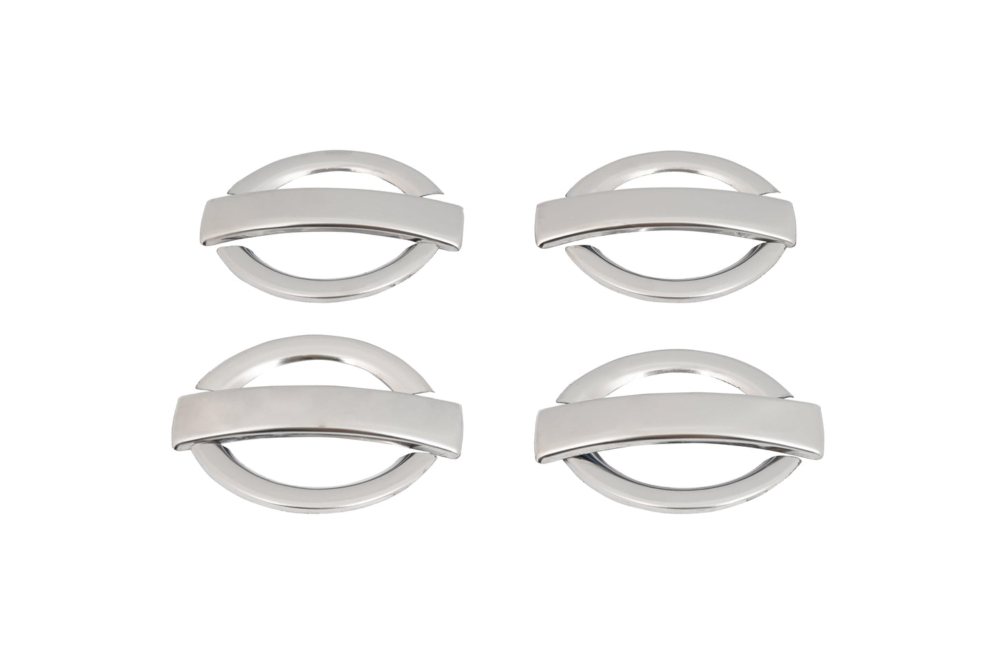 Fiat Doblo I (2002-2006) Stainless Steel Chrome Door Handle Covers