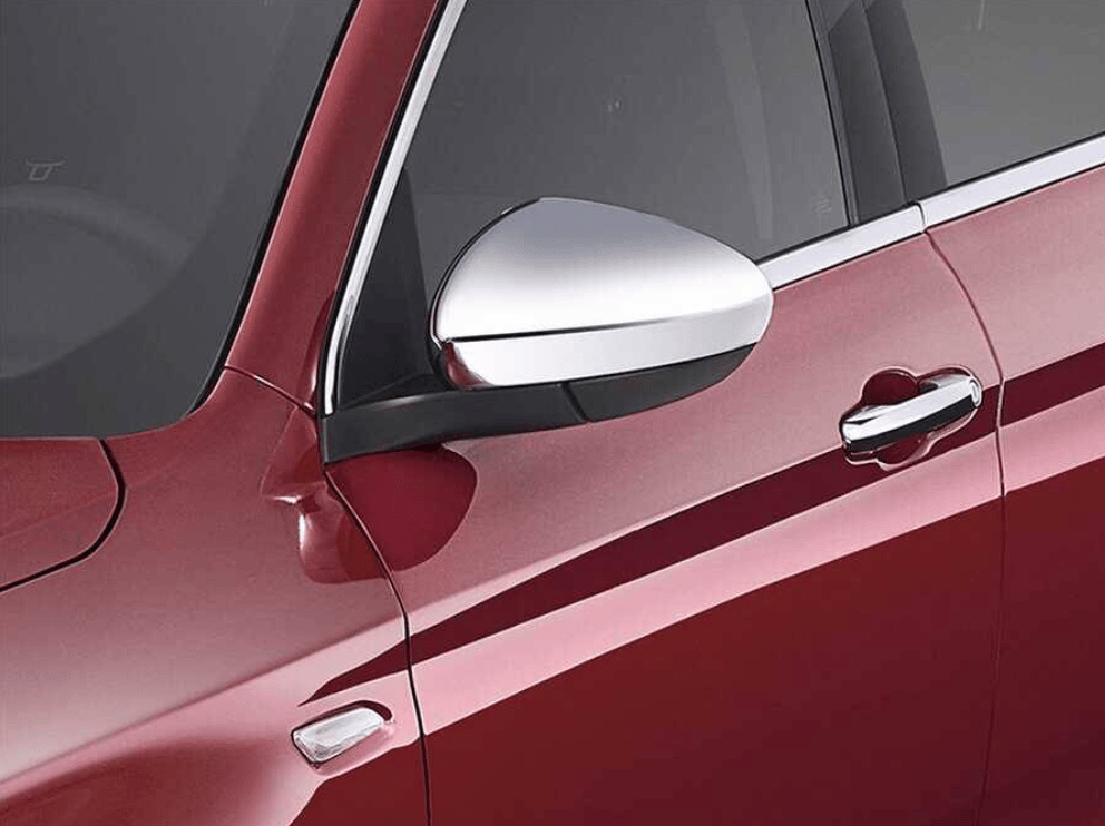 Fiat Tipo Egea exterior mirror trim stainless steel accessory