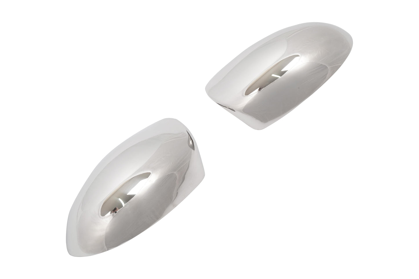 Ford Focus Mk1 1998-2005 Stainless Steel Side Mirror Cover Overlays