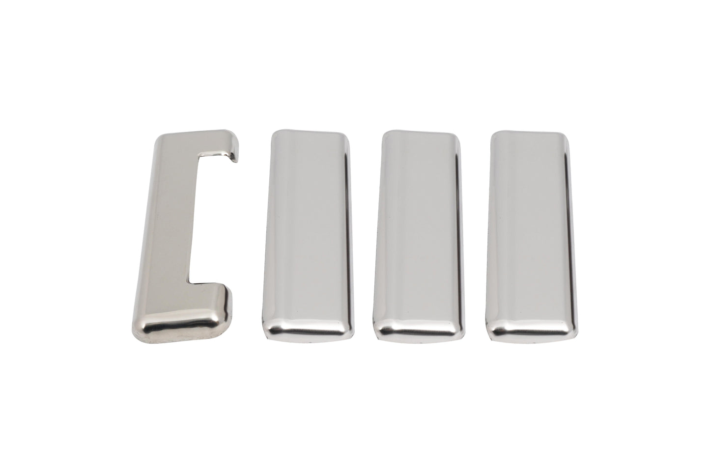 Ford Transit (1998-2003) Stainless Steel Chrome Door Handle Covers - 4 Doors