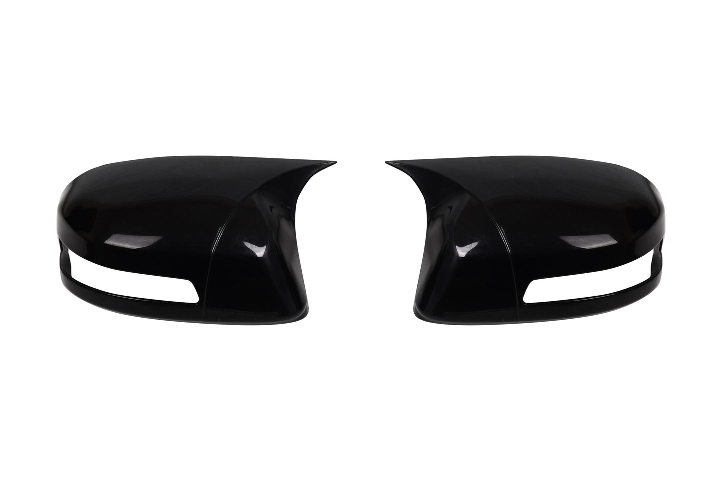 Honda Civic FB7 2012-2016 ABS Black Bat Style Mirror Covers