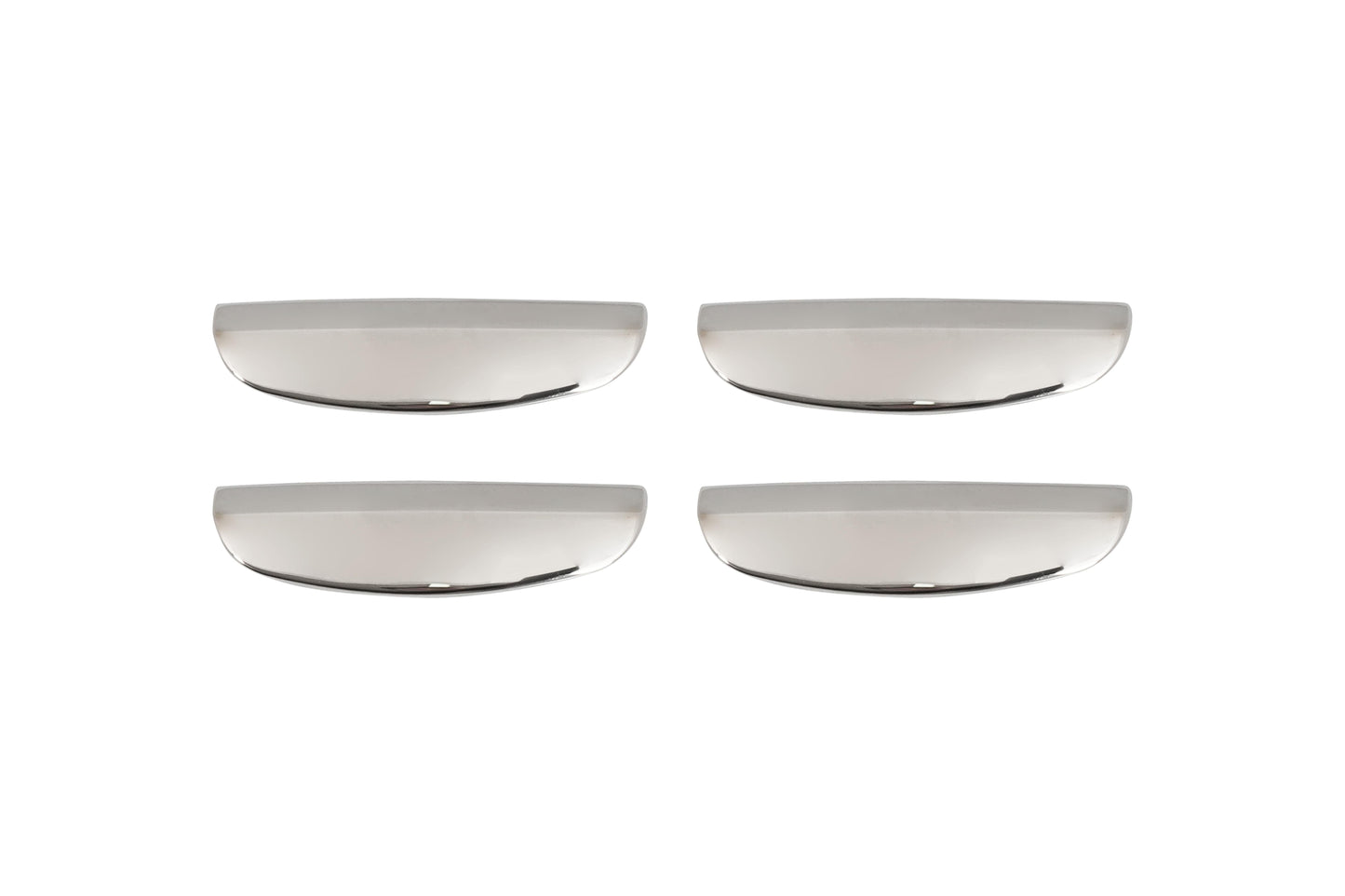 Hyundai Getz (09.2002-2011) Stainless Steel Chrome Door Handle Covers - 4 Doors