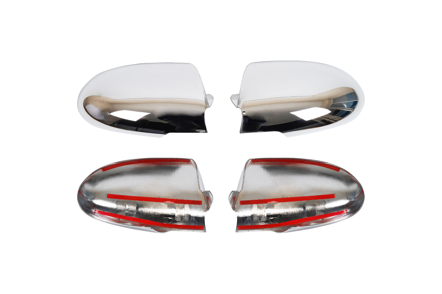 Hyundai Accent Era 2006-2012 ABS Chrome Mirror Covers