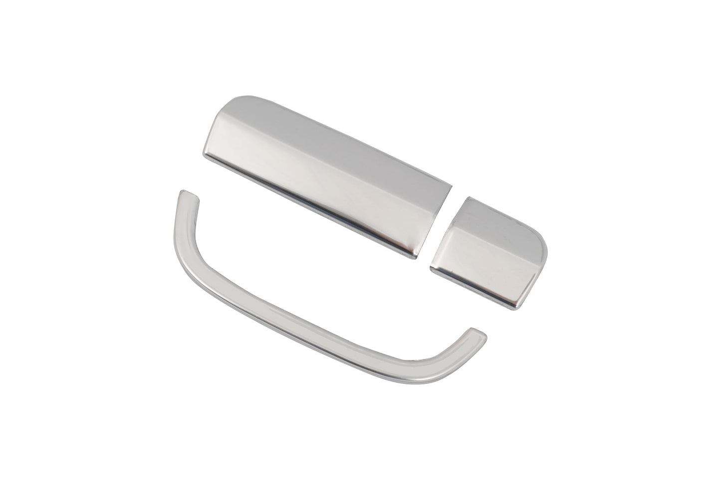Mercedes-Benz Vito & Viano W639 (2004-2010) Stainless Steel Chrome Tailgate Handle Trim - 3 Pieces