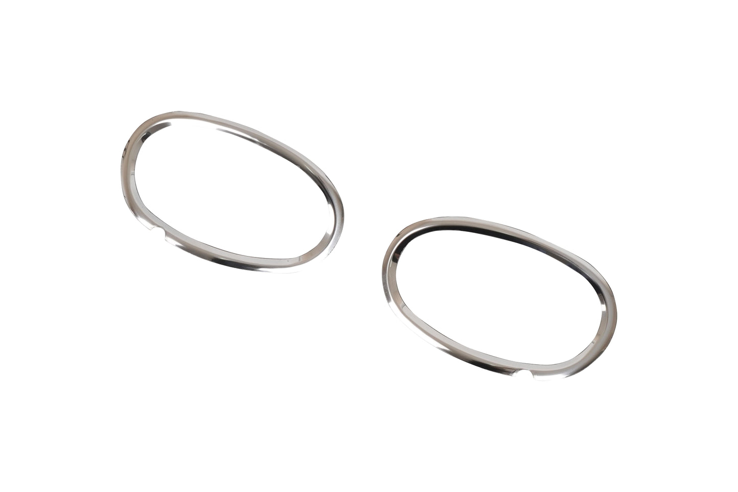 Mercedes-Benz Sprinter W906 (2006-2018) Stainless Steel Chrome Front Fog Light Trims - 2 Pieces