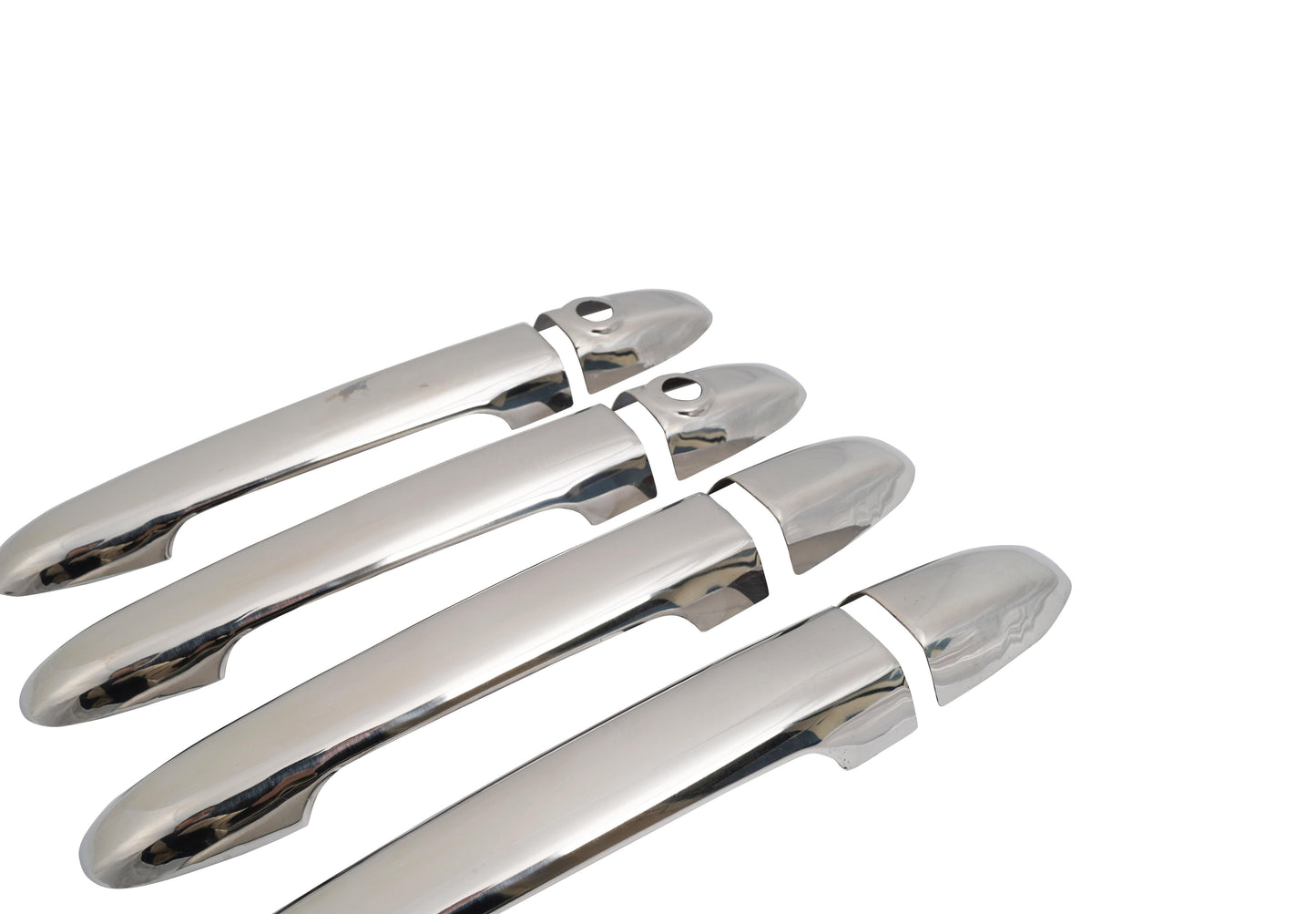 Mercedes-Benz Sprinter W906 (2006-2018) Stainless Steel Chrome Door Handle Covers - 4 Doors