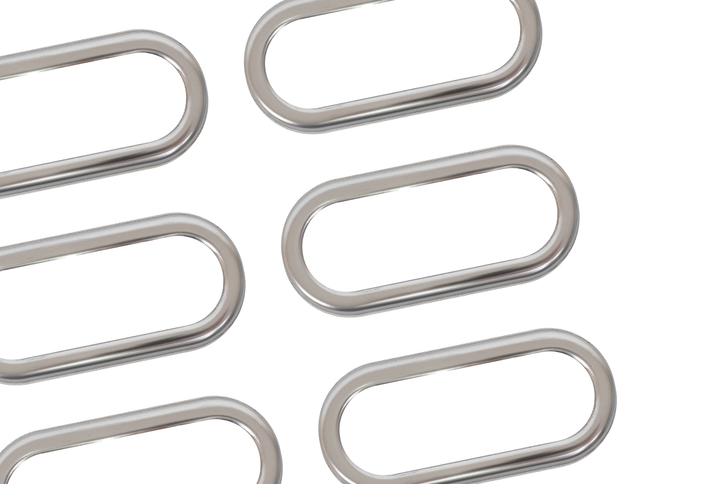 Mercedes-Benz Sprinter W906 (2006-2018) Stainless Steel Chrome Side Marker Reflector Trims - 6 Pieces