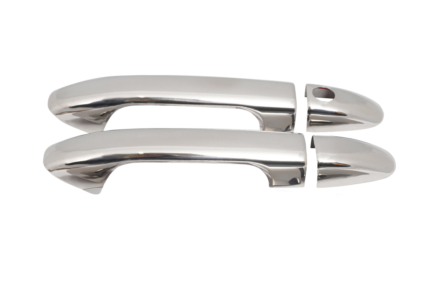Mercedes-Benz Sprinter W907 / W910 (2019-Present) Stainless Steel Chrome Door Handle Covers - 2 Doors
