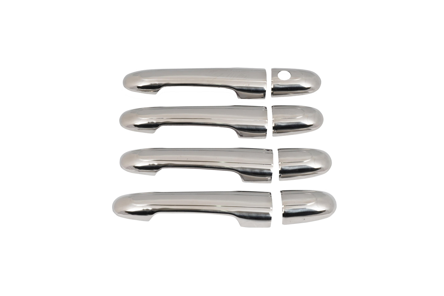 Mercedes-Benz Vaneo (2002-2005) Stainless Steel Chrome Door Handle Covers - 4 Doors