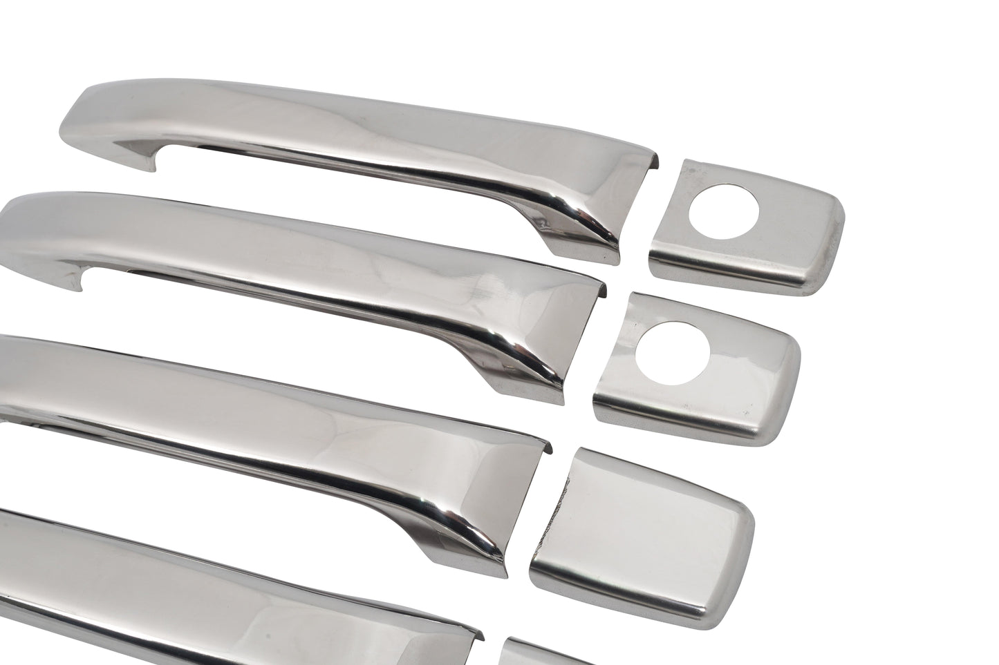 Mercedes-Benz E-Class W124 (1984-1995) Stainless Steel Chrome Door Handle Covers - 4 Doors