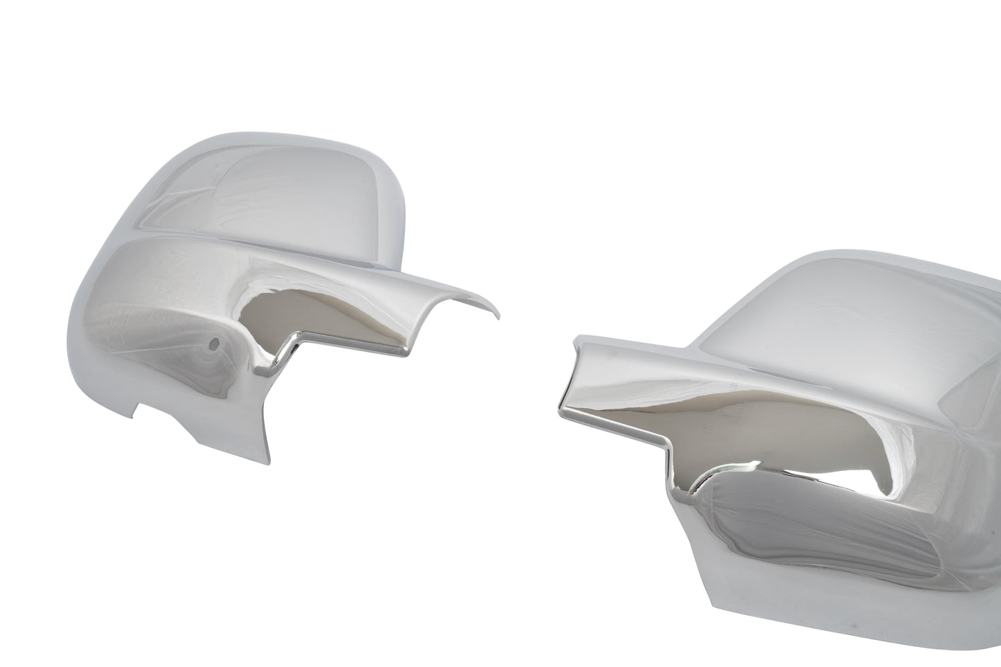 Peugeot Partner III 2019+ ABS Chrome Mirror Covers