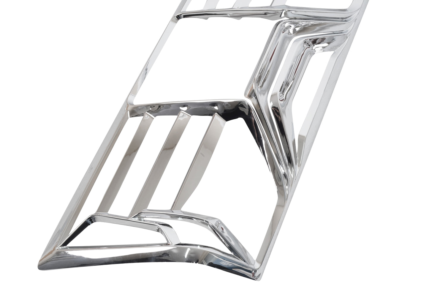 Peugeot Rifter (2019-Present) Stainless Steel Chrome Tail Light Frames