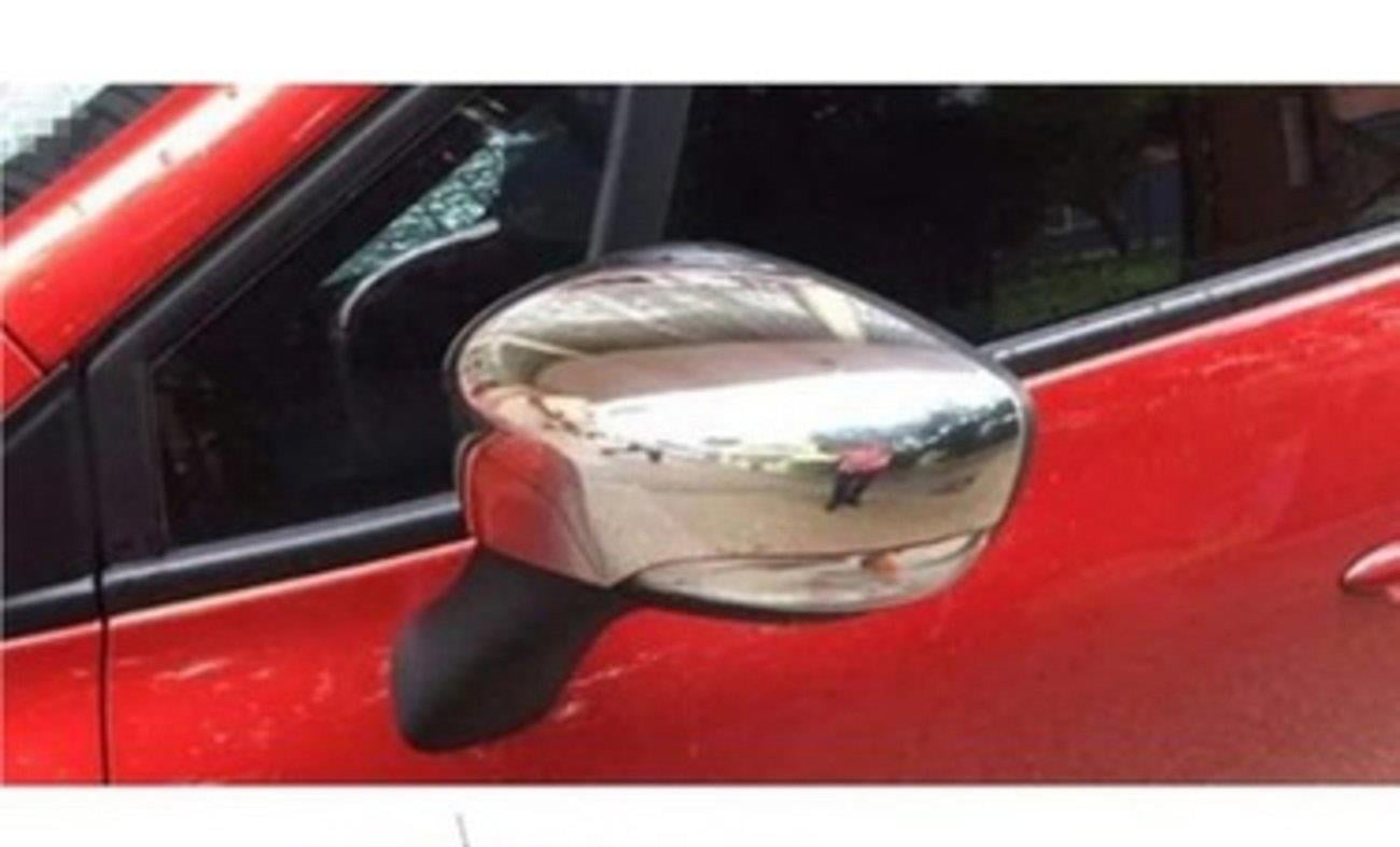 Renault Clio IV 2012+ Stainless Steel Mirror Covers