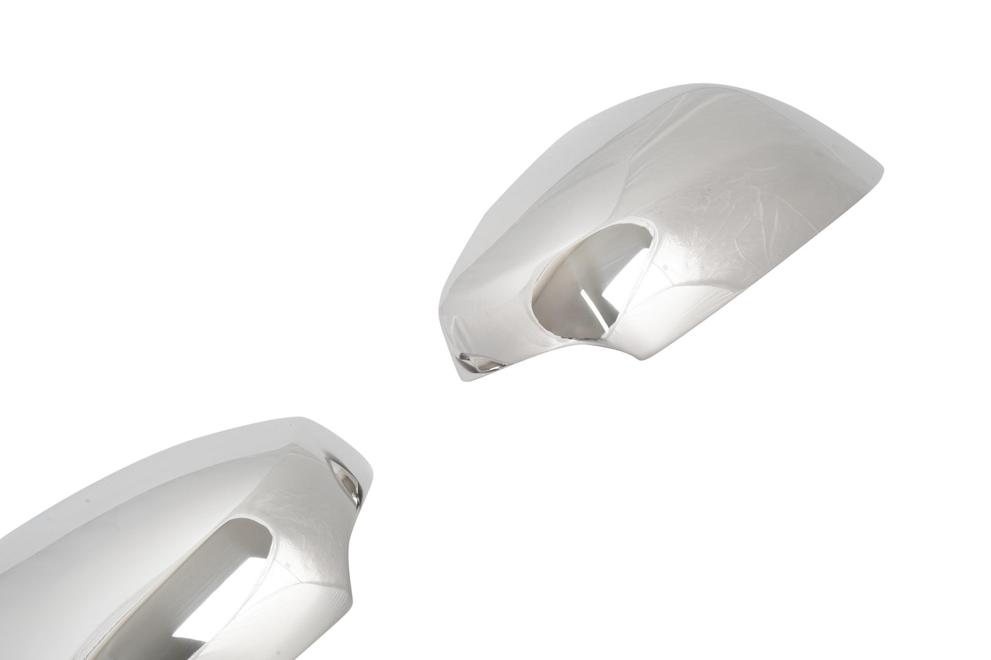 Renault Megane III 2010+ Stainless Steel Mirror Covers