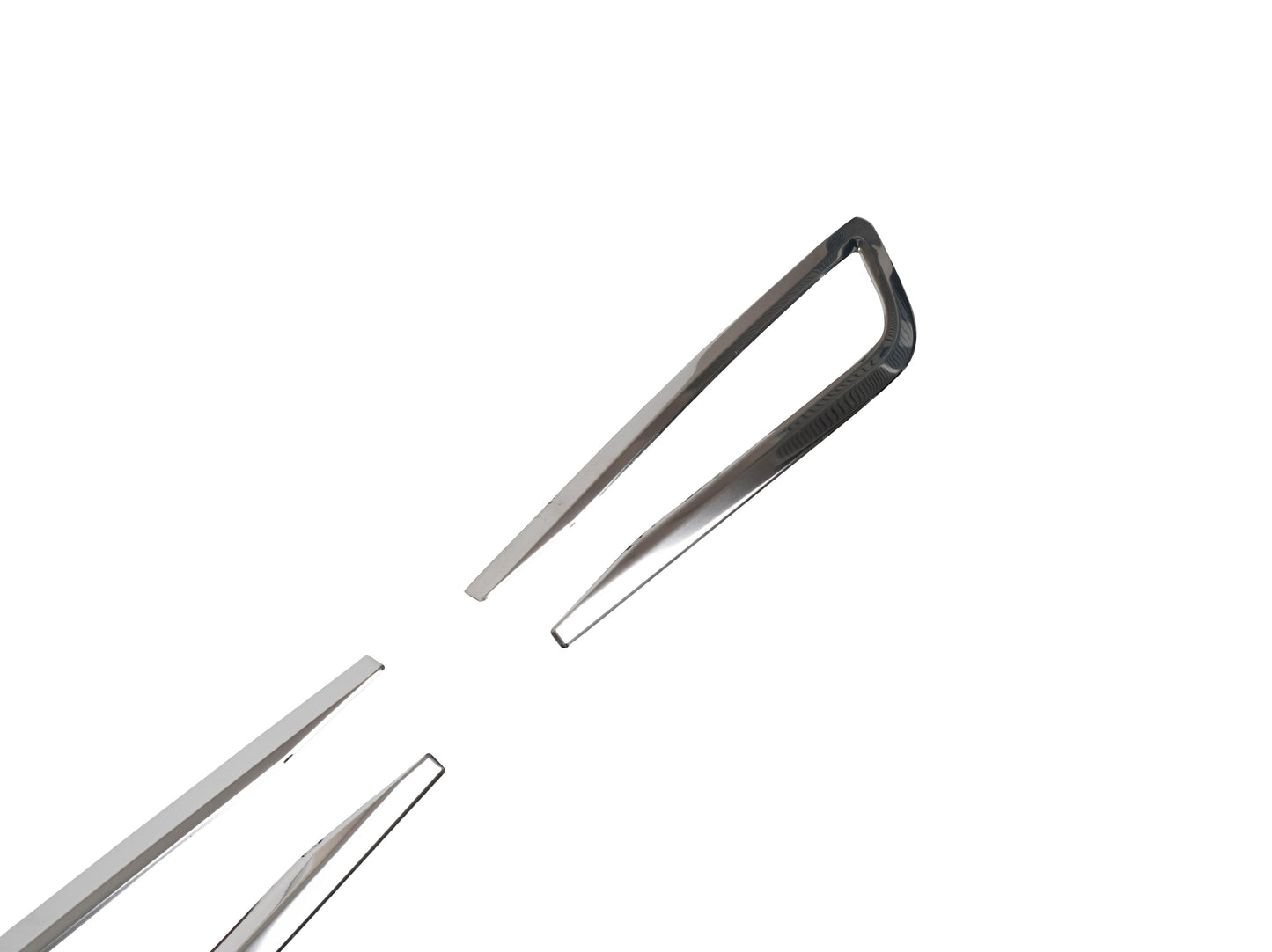 Volkswagen Passat B8 (2015-2019) Stainless Steel Chrome Front Fog Light Frame Trims - 2 Pieces