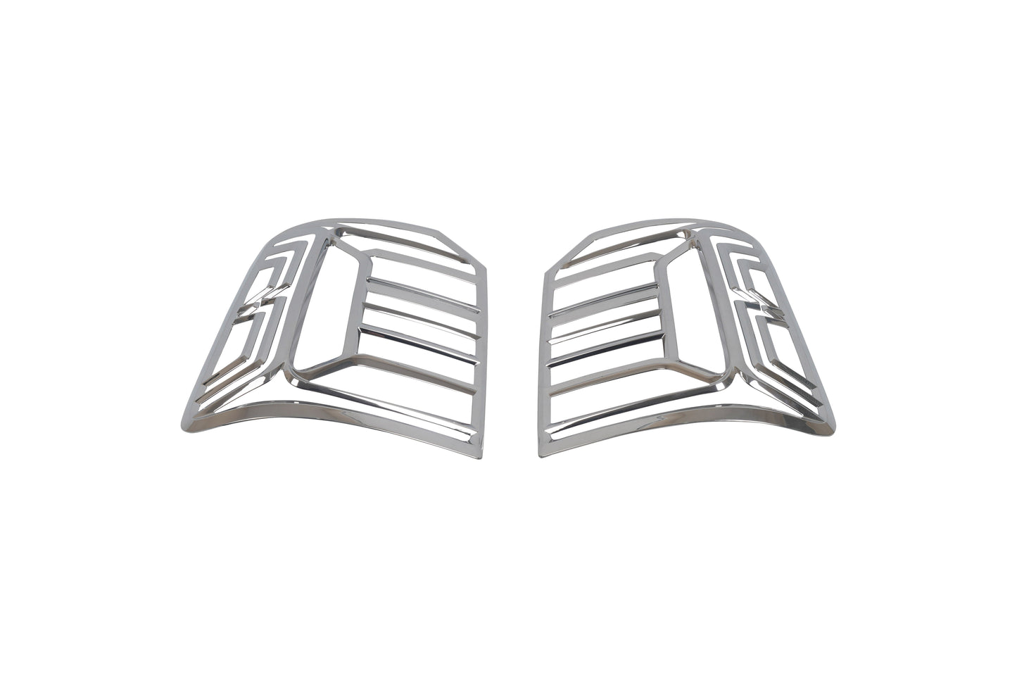 Volkswagen Caddy Mk4 (2015-2020) Stainless Steel Chrome Tail Light Frames