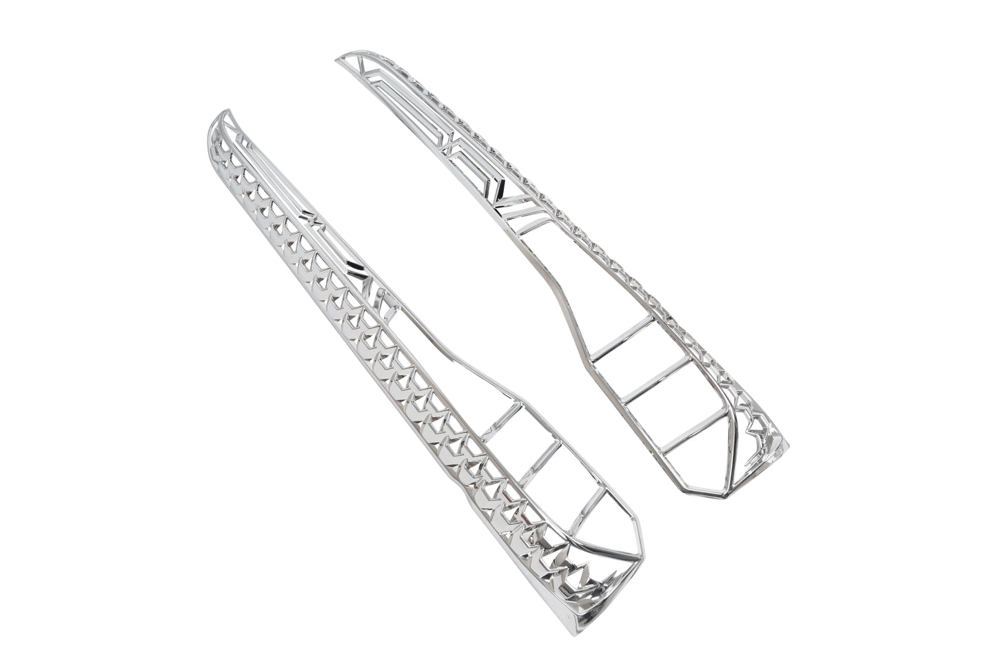 Volkswagen Caddy Mk5 (2020-Present) Stainless Steel Chrome Tail Light Frames