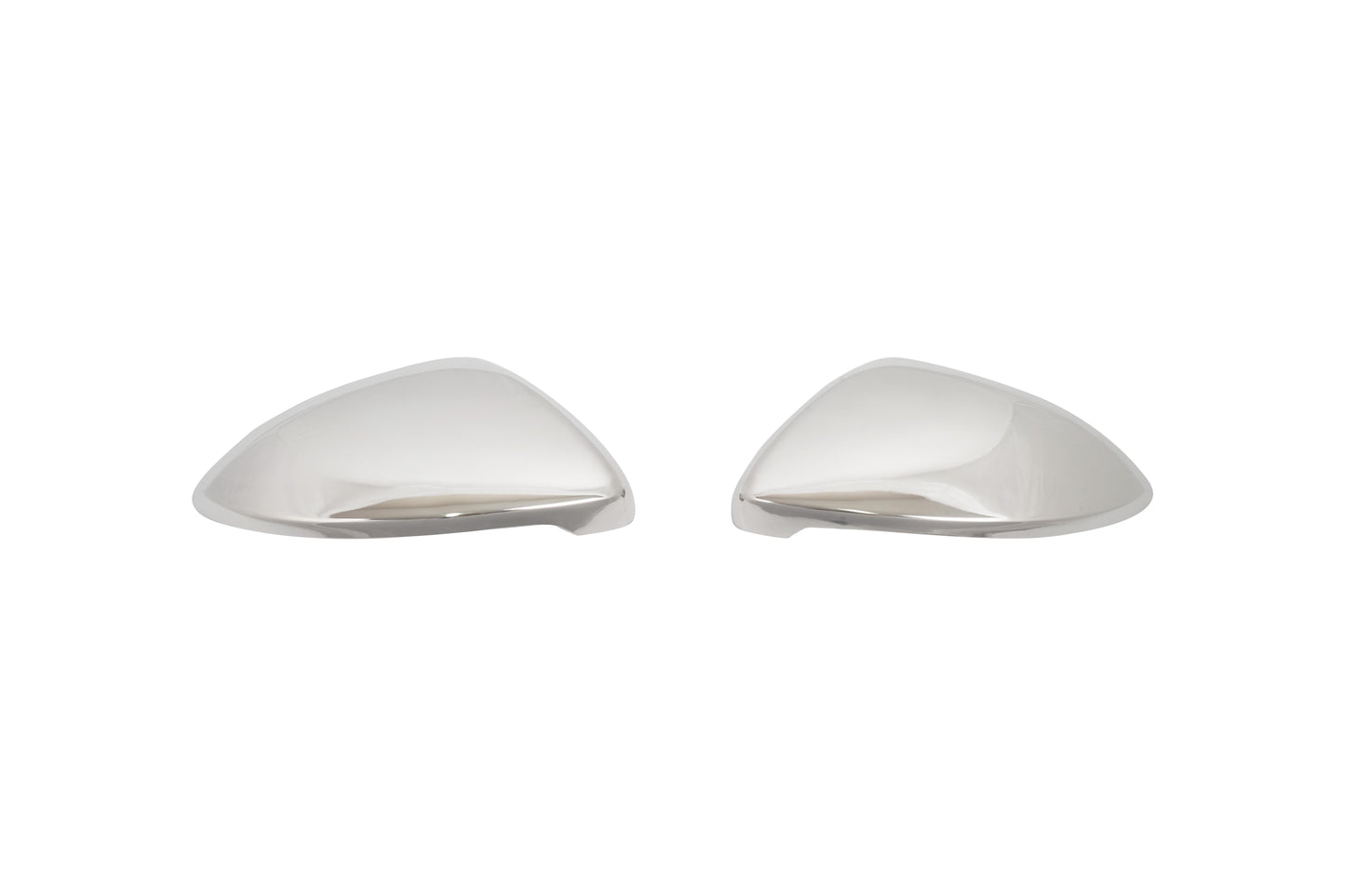 Volkswagen Golf Mk7 2012-2018 Stainless Steel Mirror Covers
