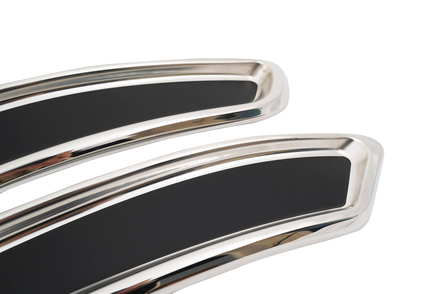 Volkswagen Passat B8 (2015-2023) Stainless Steel Chrome Rear Bumper Diffuser Trim Panel