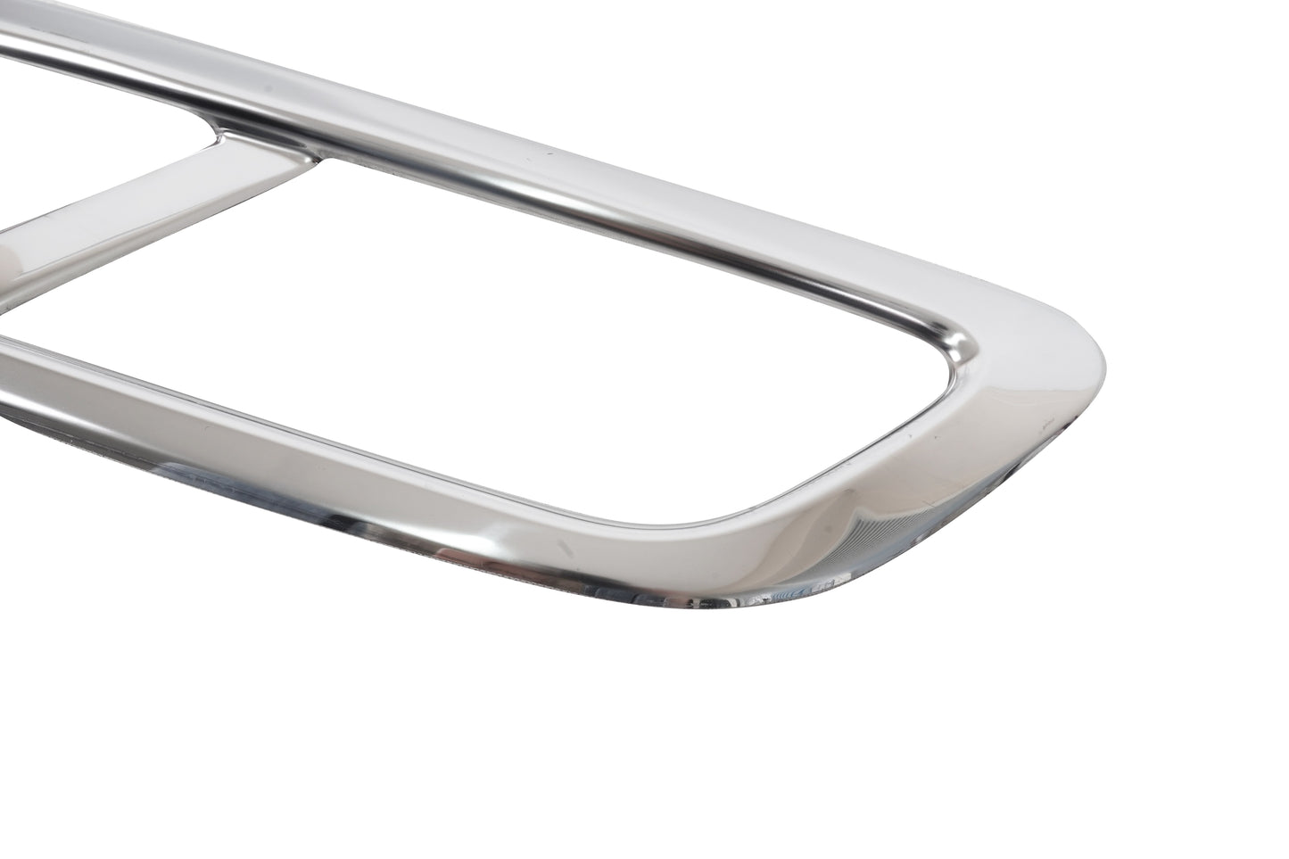 Volkswagen Passat B8.5 Facelift (2019-2023) Stainless Steel Chrome Rear Bumper Diffuser Dual Exhaust Trims