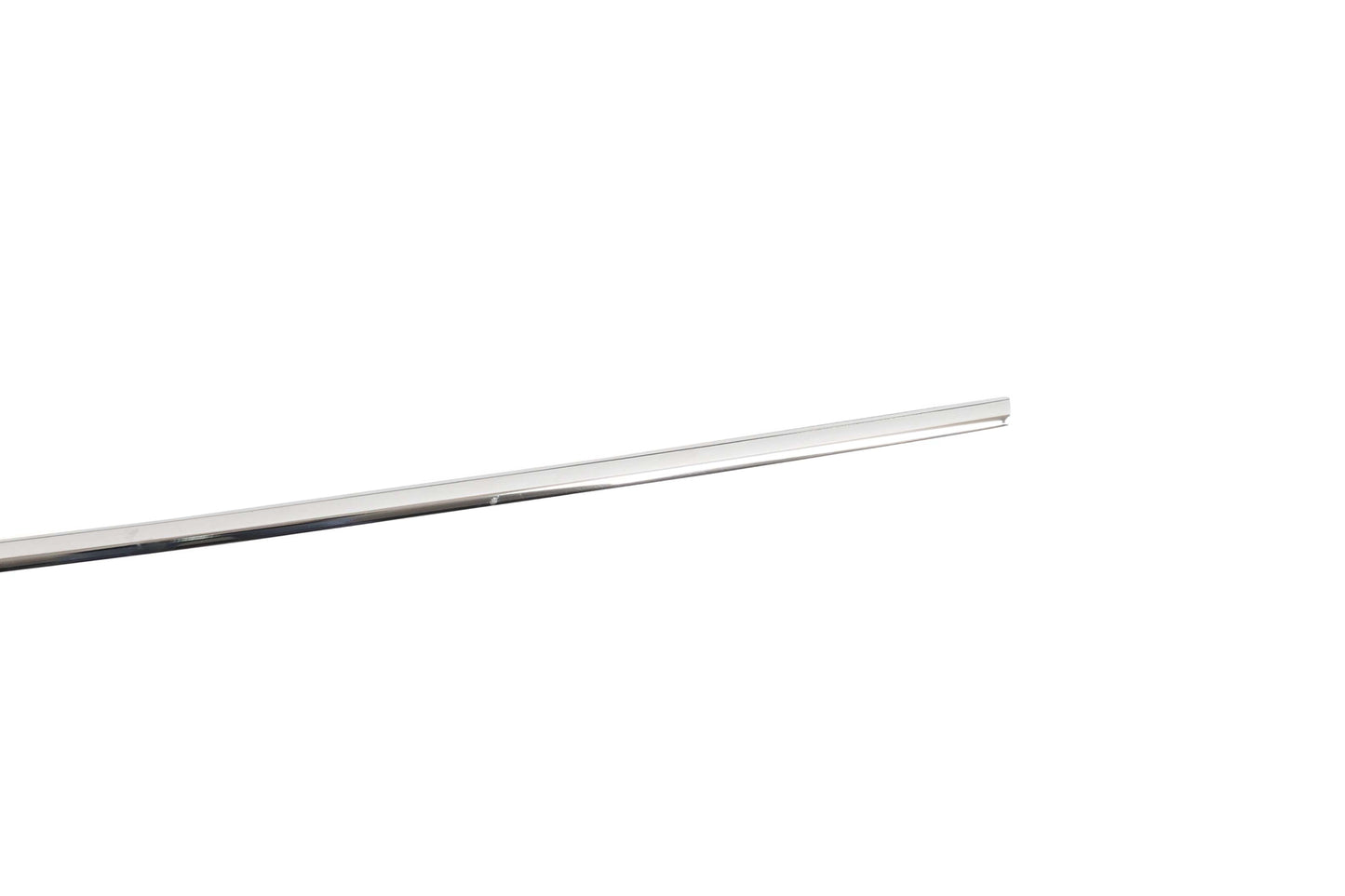 Volkswagen T-Roc (2021-Present) Stainless Steel Chrome Rear Bumper Diffuser Center Strip Trim
