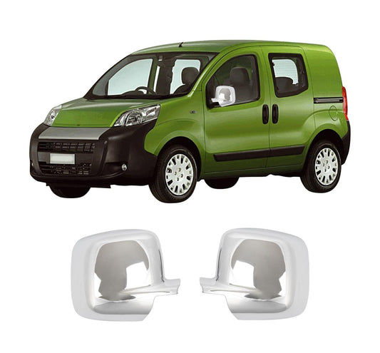 Fiat Fiorino 2007 ABS mirror cover overlay