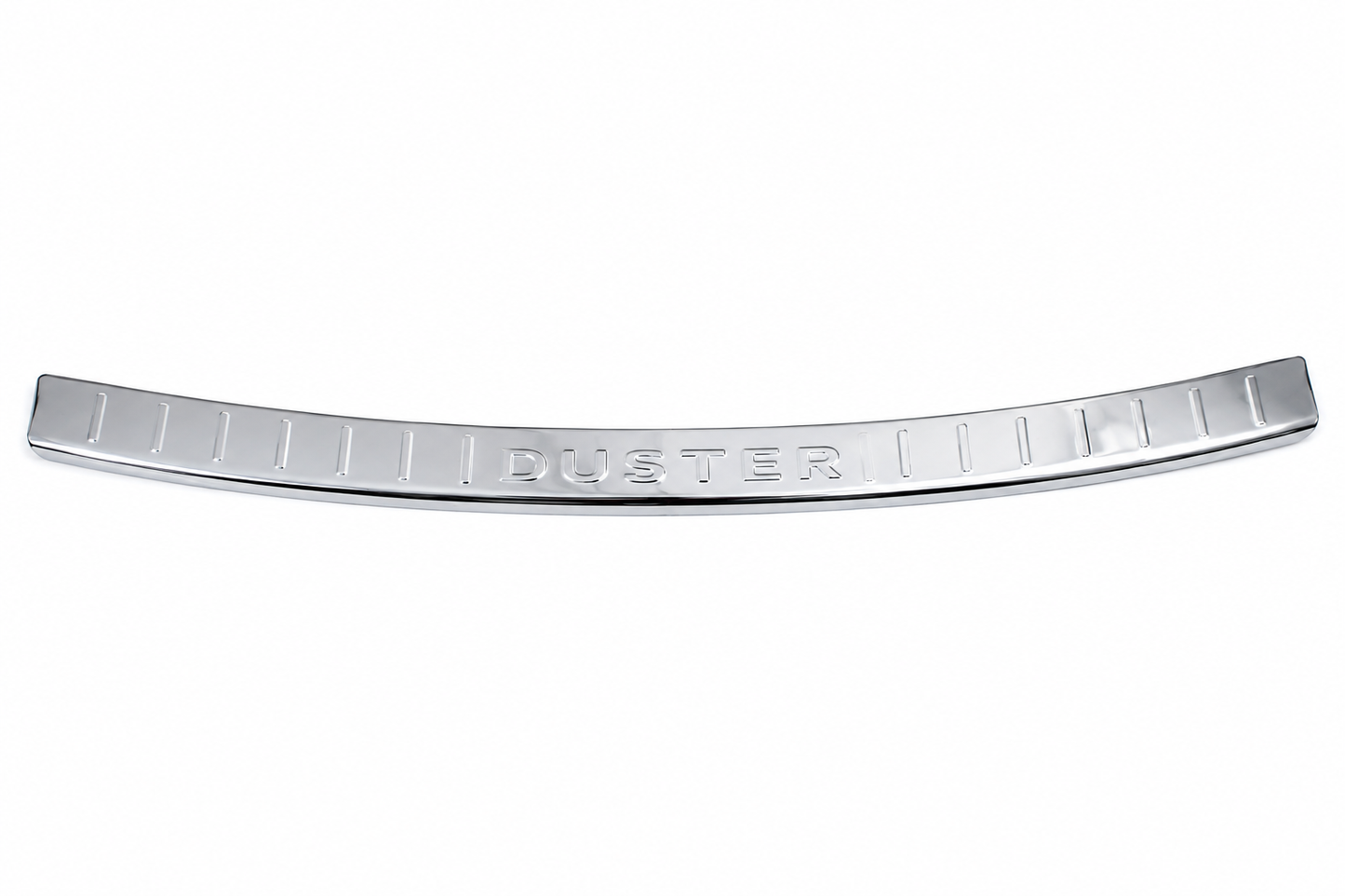 Dacia Duster II 2018–2023 Rear Bumper Sill Cover – Polished Stainless Steel