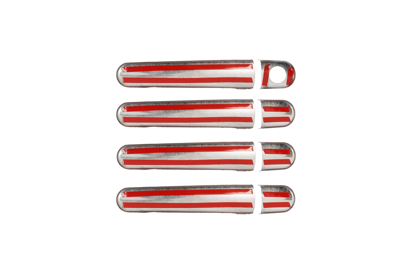Audi A2 (2000-2005) Stainless Steel Chrome Door Handle Covers - 4 Doors