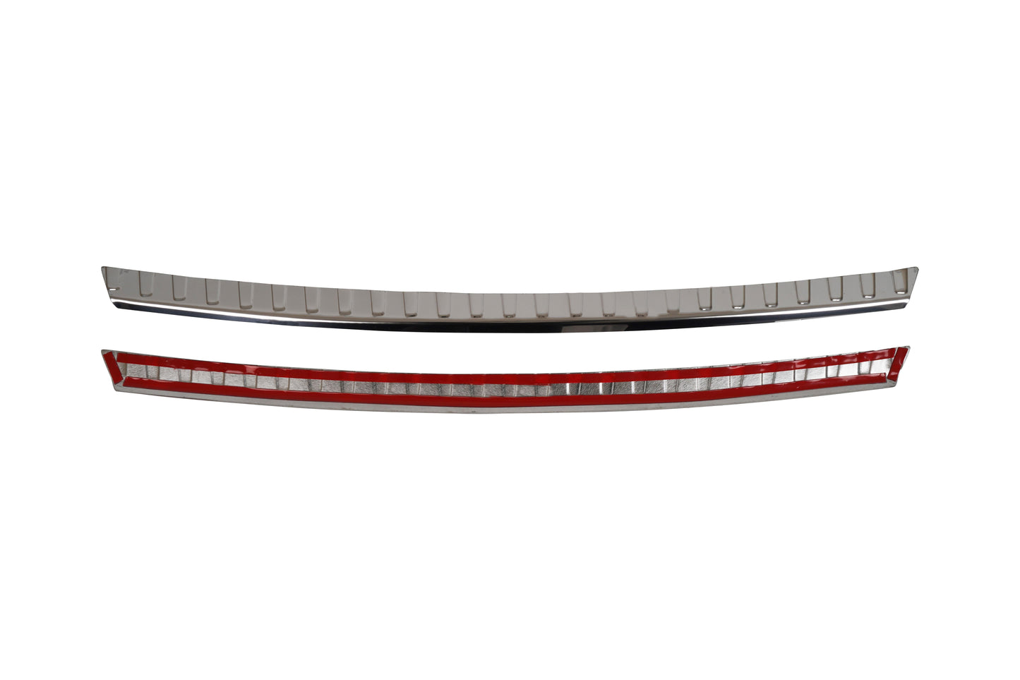 Audi A3 / S3 8P 2008-2012 Stainless Steel Chrome Rear Bumper Sill Protector