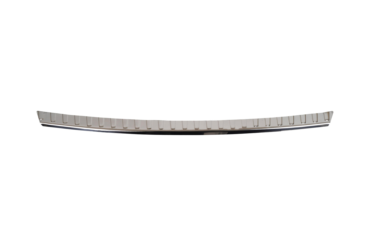 Audi A3 / S3 8P 2008-2012 Stainless Steel Chrome Rear Bumper Sill Protector