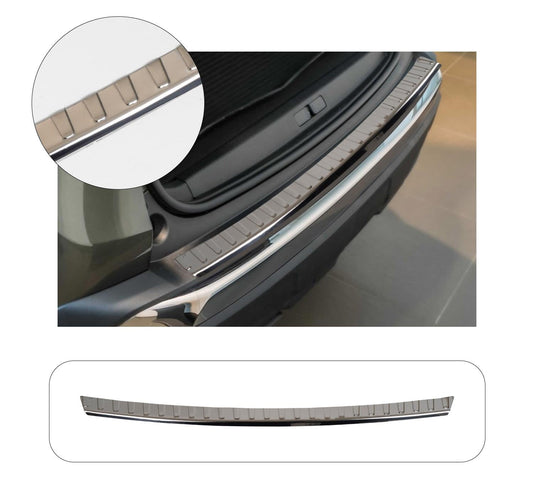 Audi A3 / S3 8P 2008-2012 Stainless Steel Chrome Rear Bumper Sill Protector