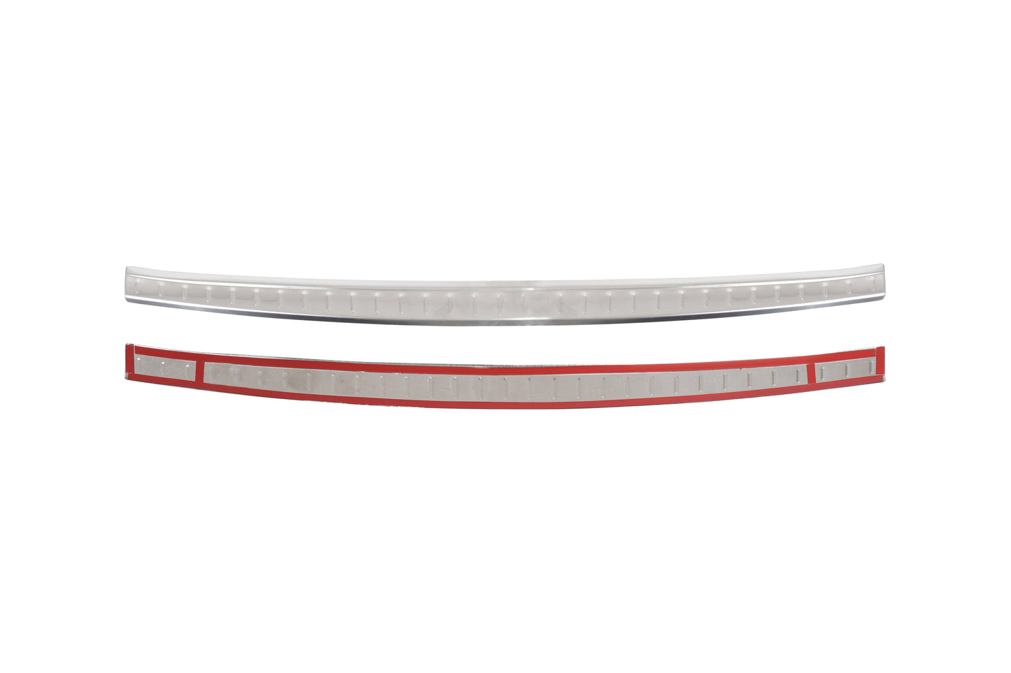 Audi A3 Sportback 2012-2019 Stainless Steel Chrome Rear Bumper Sill Protector